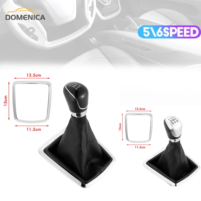 Pommeau De Levier De Vitesse à 5 Vitesses Pour Ford Focus 2 MK2 FL MK3 Mk4 Mk7 Mondeo Kuga Galaxy Fiesta Argent 69805983