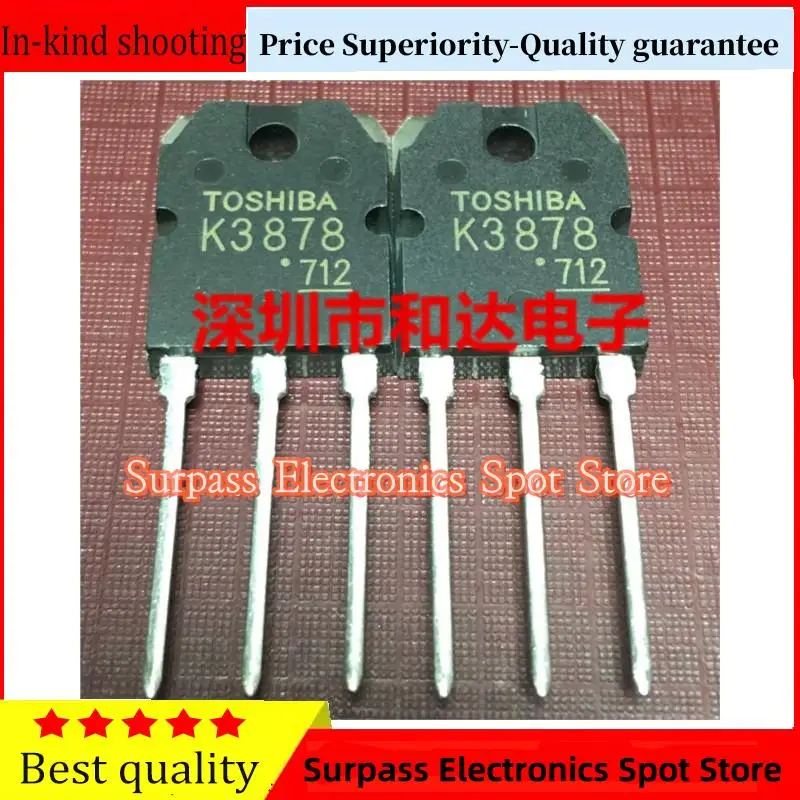 10PCS-100PCS-K3878-2SK3878-TO-3P-900V-9A-Price-Superiority-Quality ...