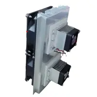 Kit de réfrigération semi-conductrice 12V DIY, boîte isotherme avec thermostat électronique, déshumidificateur, module Peltier et radiateur 2