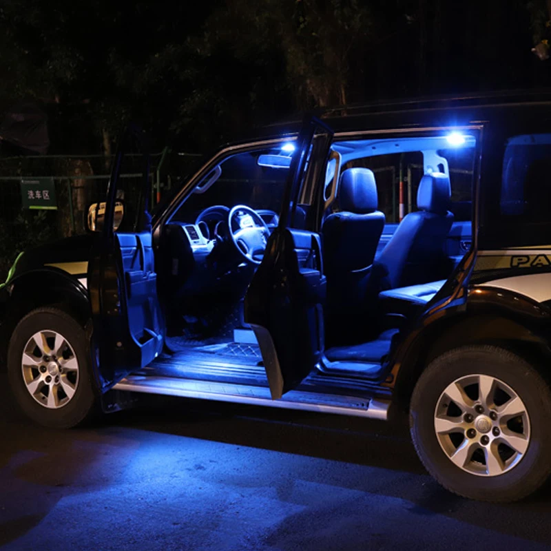 thumbnail image 1 of Bombillas LED de coche para Alfa Romeo 159, 147, Giulietta 940, lámparas de lectura de cúpula Interior, espejo de tocador, guantera, luces de maletero, accesorios, 1 of 4