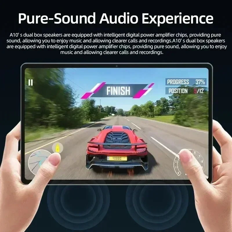 2024 Global Original Pad 6 Pro Tablet Android Snapdragon 888 0cta Core Android 13 16GB 1TB 11 Inch HD Screen 5G Wif Tablet PC