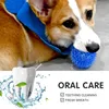 Pet Dog Toys Cat Puppy Sounding Toy Polka Squeaky Tooth Cleaning Ball TPR Training Pet Teeth Chewing Toy Thorn Balls Accessories 3