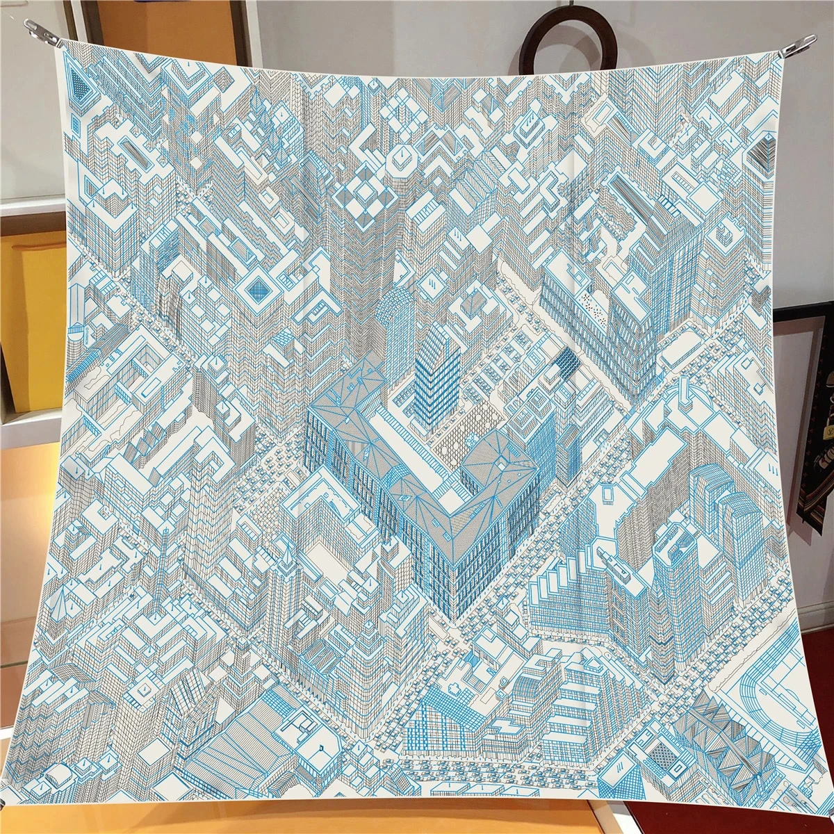 Luxury Women's 90x90cm Silk Satin Square Scarf - Elegant Print Shawl & Versatile Fashion Accessory