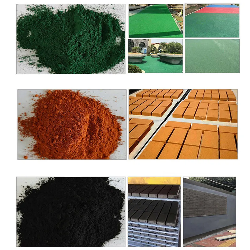 13 Color Iron Oxide Pigment 200g/bag Cement Color Mixing Floor Tile  Pavement Terrazzo Floor Color Powder - AliExpress