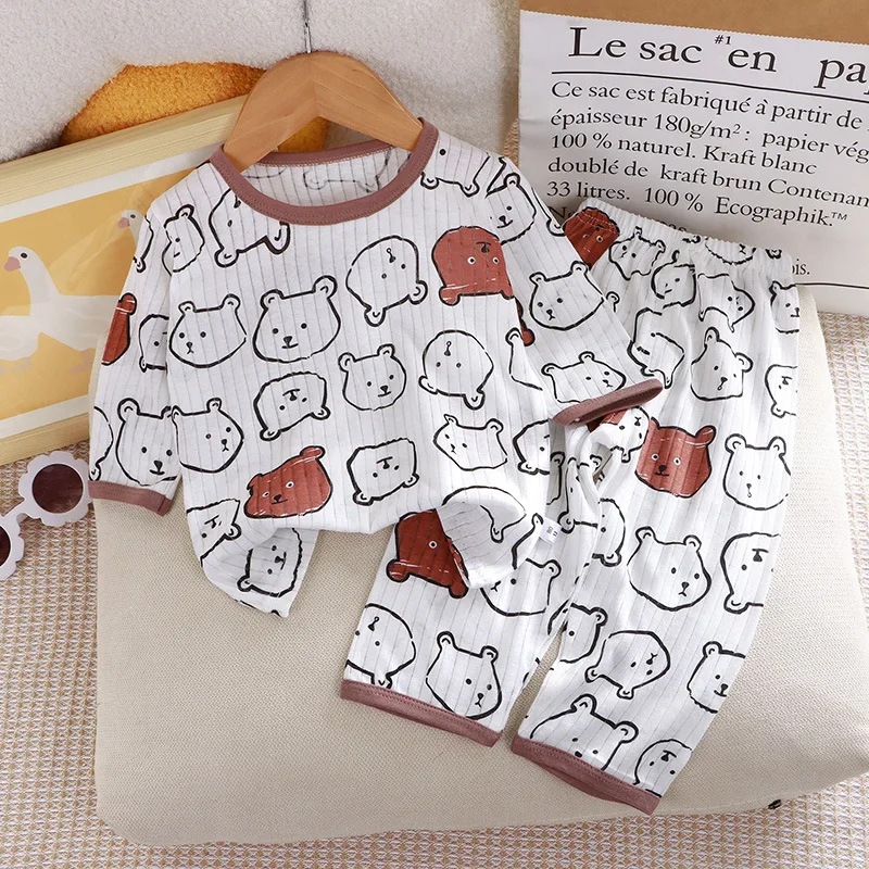 Kids Cartoon Summer Outfit Set 4