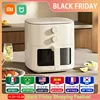 Xiaomi Mijia Smart Air Fryer N1 5L, Flip-free Cooking, 5L Large Capacity,Transparent Window, Chicken Fry Machine 220V CN Version 1