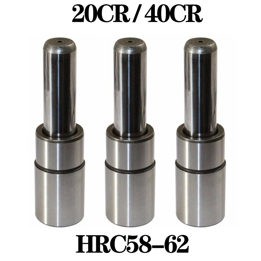 

18mm 20mm OD 100/110/120/130/140/150/160/180mm HRC62 Punch Press Die SGP Friction Bearing Straight Guide Post Pin Sleeve Bushing