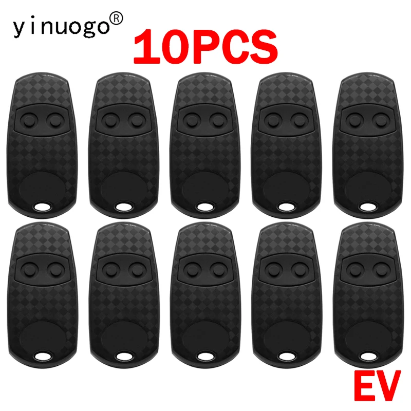 

10 шт. для TOP432 EV EE NA 433,92 мГц пульт дистанционного управления открывалка для ворот дублирование ключа гаражной двери 433 мГц TOP 433