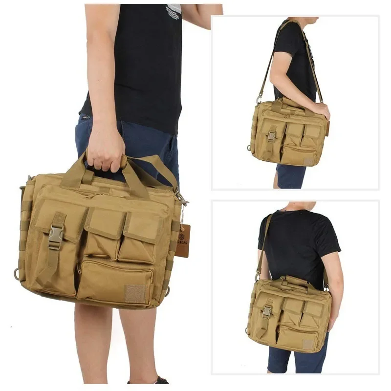 Explokit Zaino Monospalla Uomo Tattico Borsa Petto Impermeabile Borsa a Tracolla Militare per Campeggio Escursionismo Ciclismo Viaggio Trekking