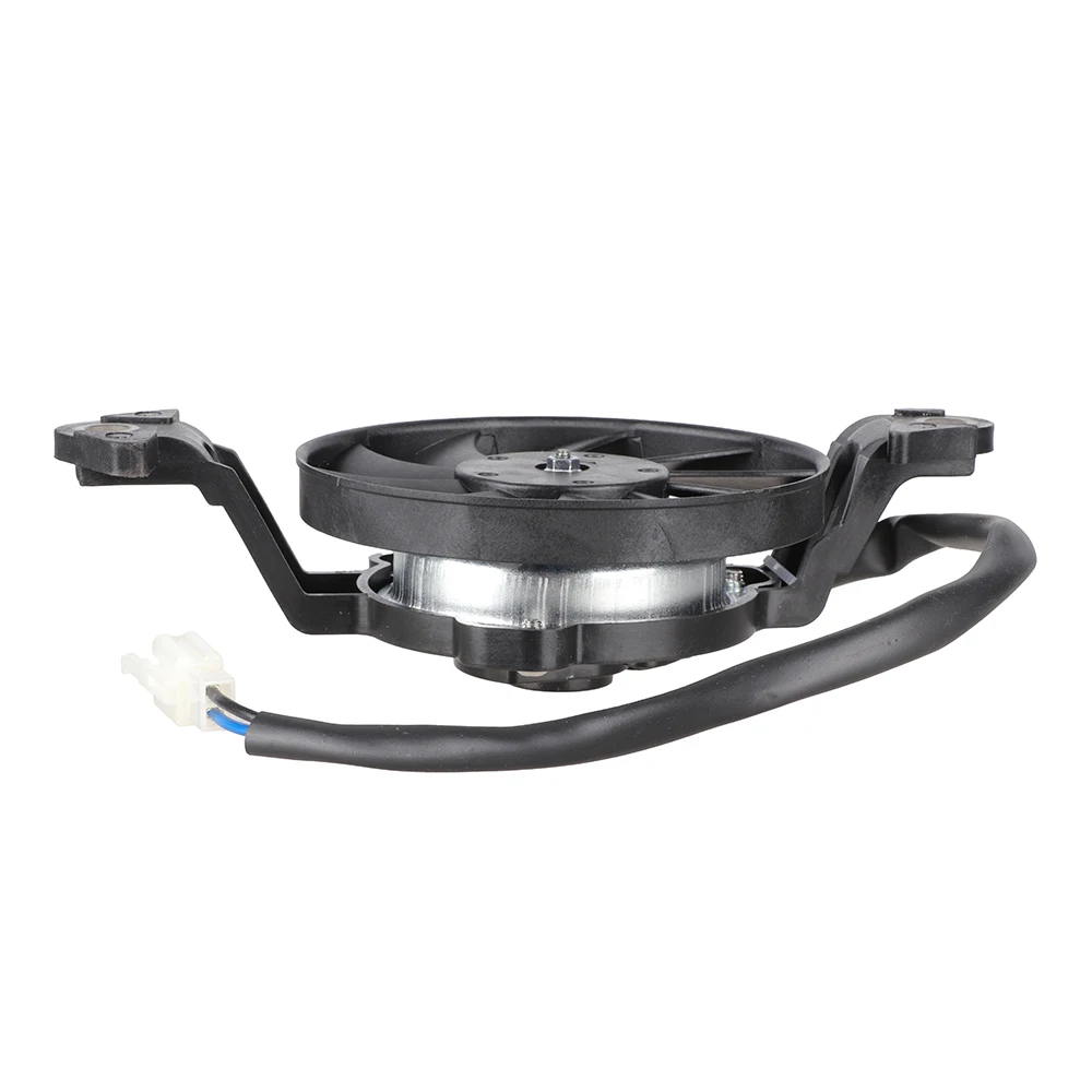 Motorcycle 12V Electric Cooling Fan Oil Cooler Engine Radiator For 150c 200cc 250cc 300cc 350cc Quad Dirt Bike ATV Buggy Parts