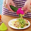 Broyeur rotatif de cuisine, éplucheur manuel en spirale, trancheur de légumes, râpe à fruits, pommes de terre, radis, Gadgets de cuisine, accessoires de cuisine 2
