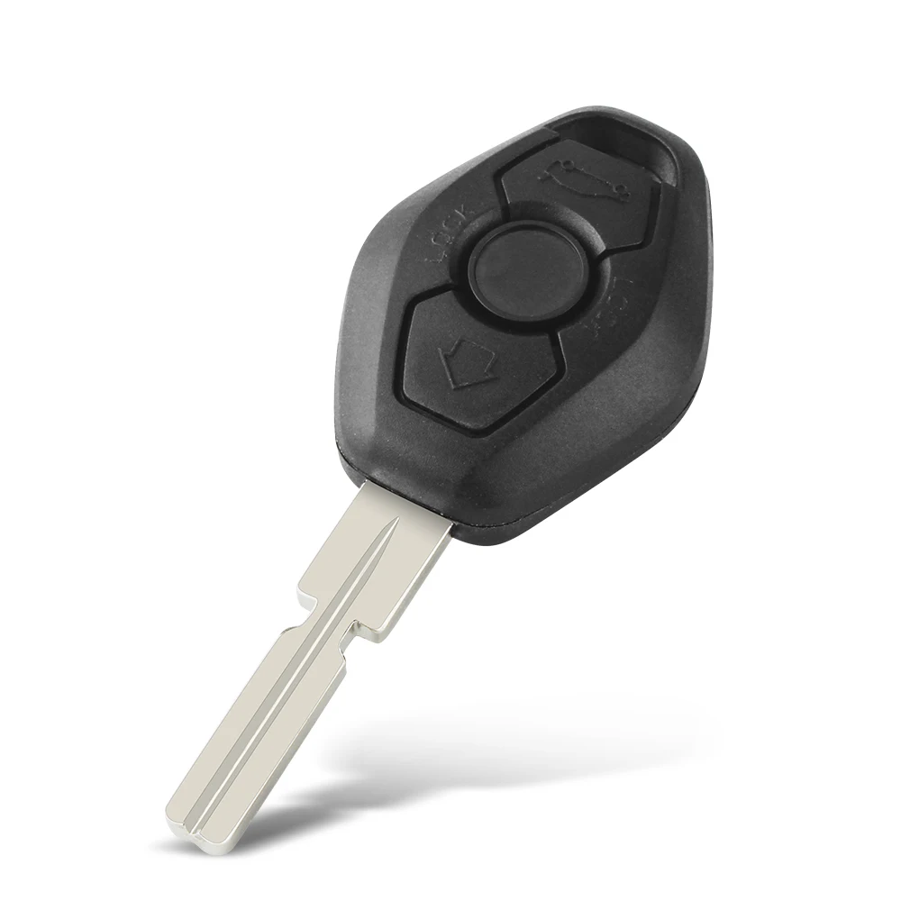 Replacement Remote Circuit Board For BMW 3 5 X series 7S E38 E39 E46 EWS System 3 Buttons Keyless Entry Key