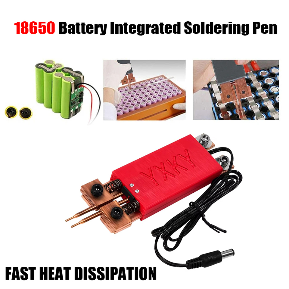 Spot Welding Pen Integrated Spot Welder Hand-held with Automatic Trigger For 18650 Battery Trigger Weld Mini Spot Weld