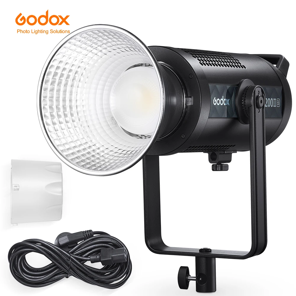 Godox-SL200II-Bi-200W-2800-6500K-Bi-Color-2-4G-Wireless-X-System-LED ...