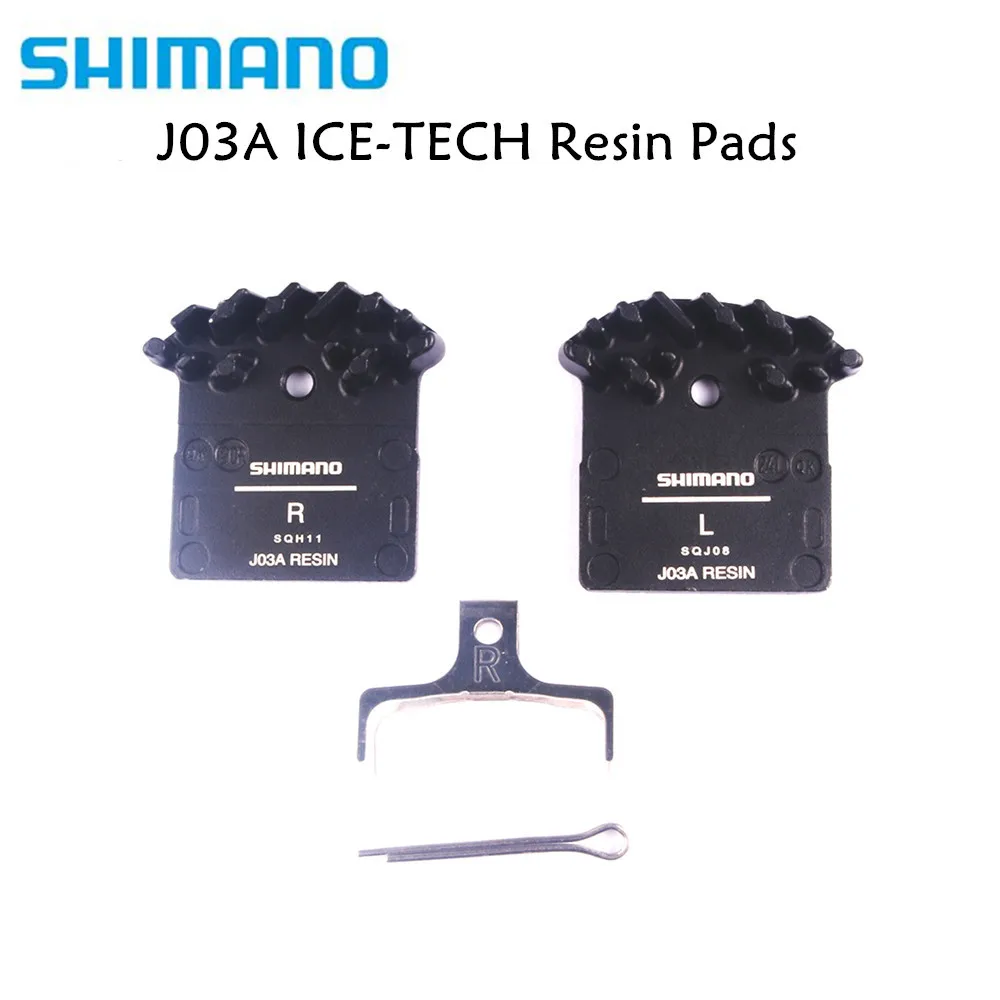 Shimano Ice-Tech J05A J04C J03A Pastiglie Freno A Disco Per Shimano Xt Deore Slx Xtr M7000 M9000 M9020 M8000