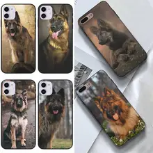 

German Shepherd Phone Case Fundas Shell Cover For Iphone 6 6s 7 8 Plus Xr X Xs 11 12 13 Mini Pro Max