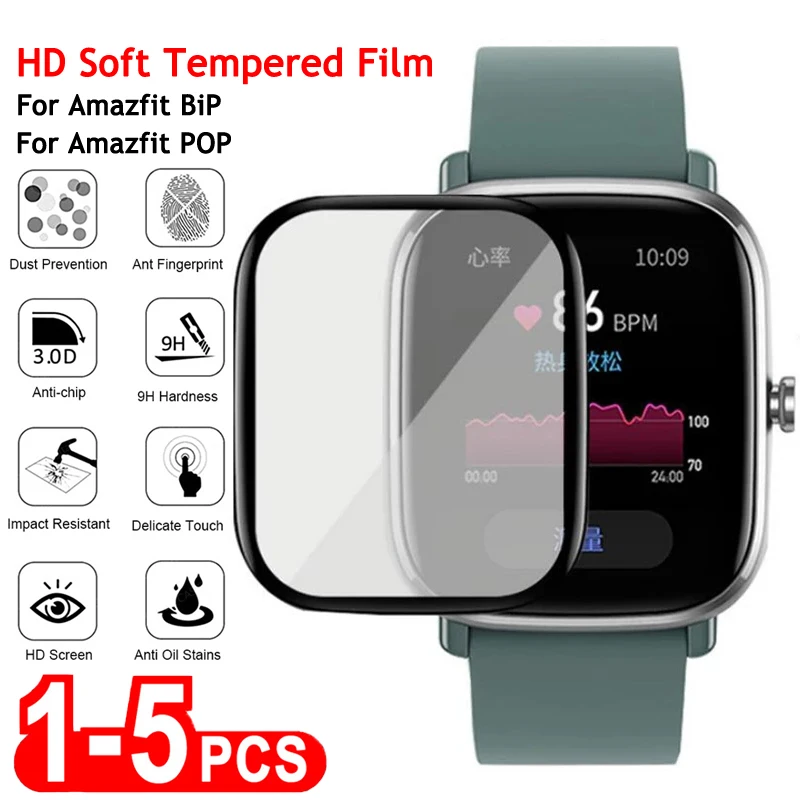 brotect Full Cover Film for Huami Amazfit GTS (2