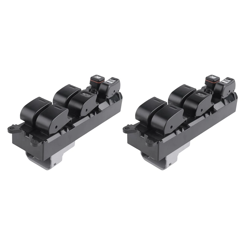 

2X главный переключатель управления окном питания 84820-0K061 для Toyota Hilux Fortuner