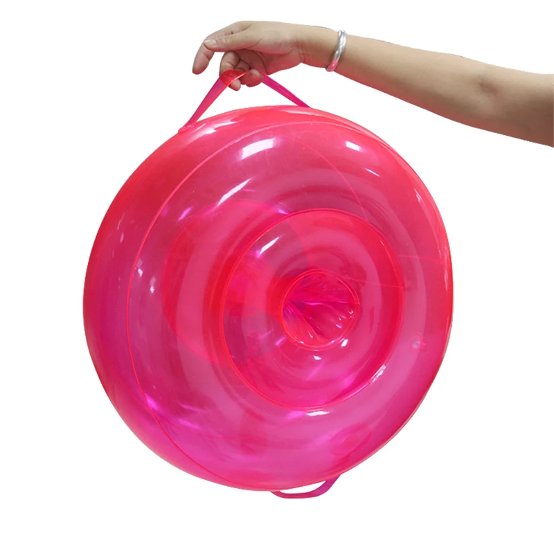 Unisex Inflatable Round Cushion Can Put In Dildo or Vagina Easy To Store Sex Furniture Couples Flirting Adult Games 3P Sex sofa