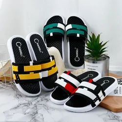 Men's Shoes Summer Indoor and Outdoor Slippers Men's Slippers Non-slip Meat Soft Thick Slippers Summer Couple Sandals