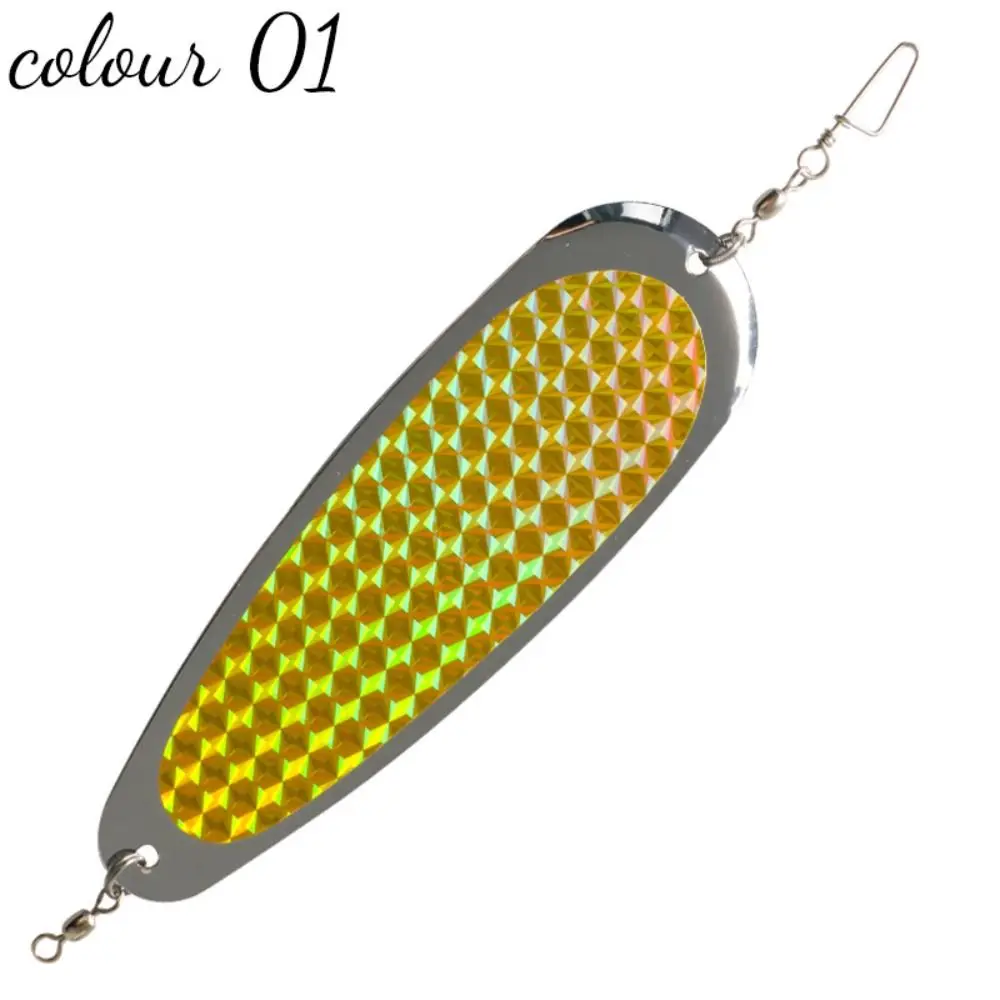 Leurres De Traîne Pour Saumon – Flashers Fly 4,5 Pouces, Métal 23g, Neufs