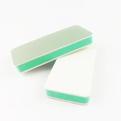 10pcs/ Pack Professional Nail Art Sanding Files Sponge Washable Double Side Sanding Polish Buffer Blocks Manicure Pedicure Tools