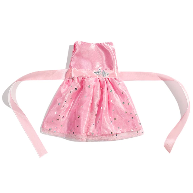 Doll Clothes Flamingo Kitty Pepa Pig George Dsiney Elsa Dress Shoes For 18 Inch American of Girl&43CM Reborn Baby New Born Doll B11