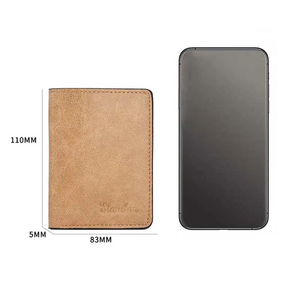 Fashion Cash Clip Multi-slot Ultra-thin Mini Money Bag Business Card Holder Coin Purse Men Wallet ID Card Cover coin purse coin wallet