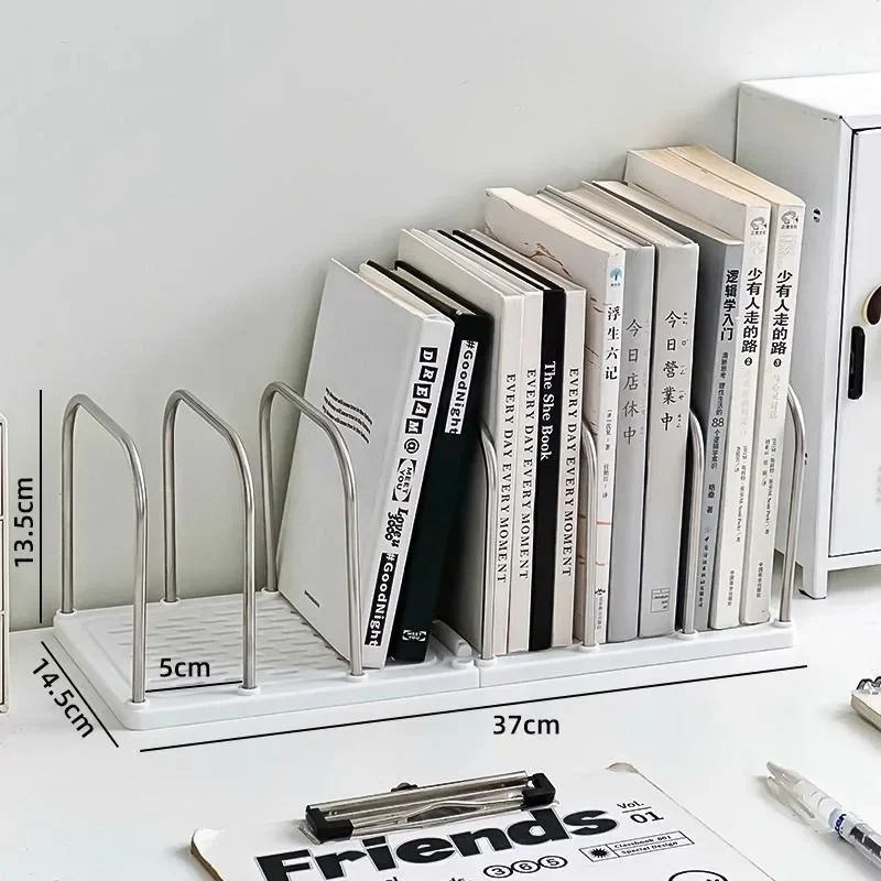Modern Desktop Bookshelf Organizer 3