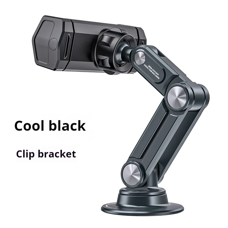 Mobile Phone Holder Car Specific Dual Pole Rotatable Magnetic Suction Holder Rearview Mirror Car Holder Smartphone Universal