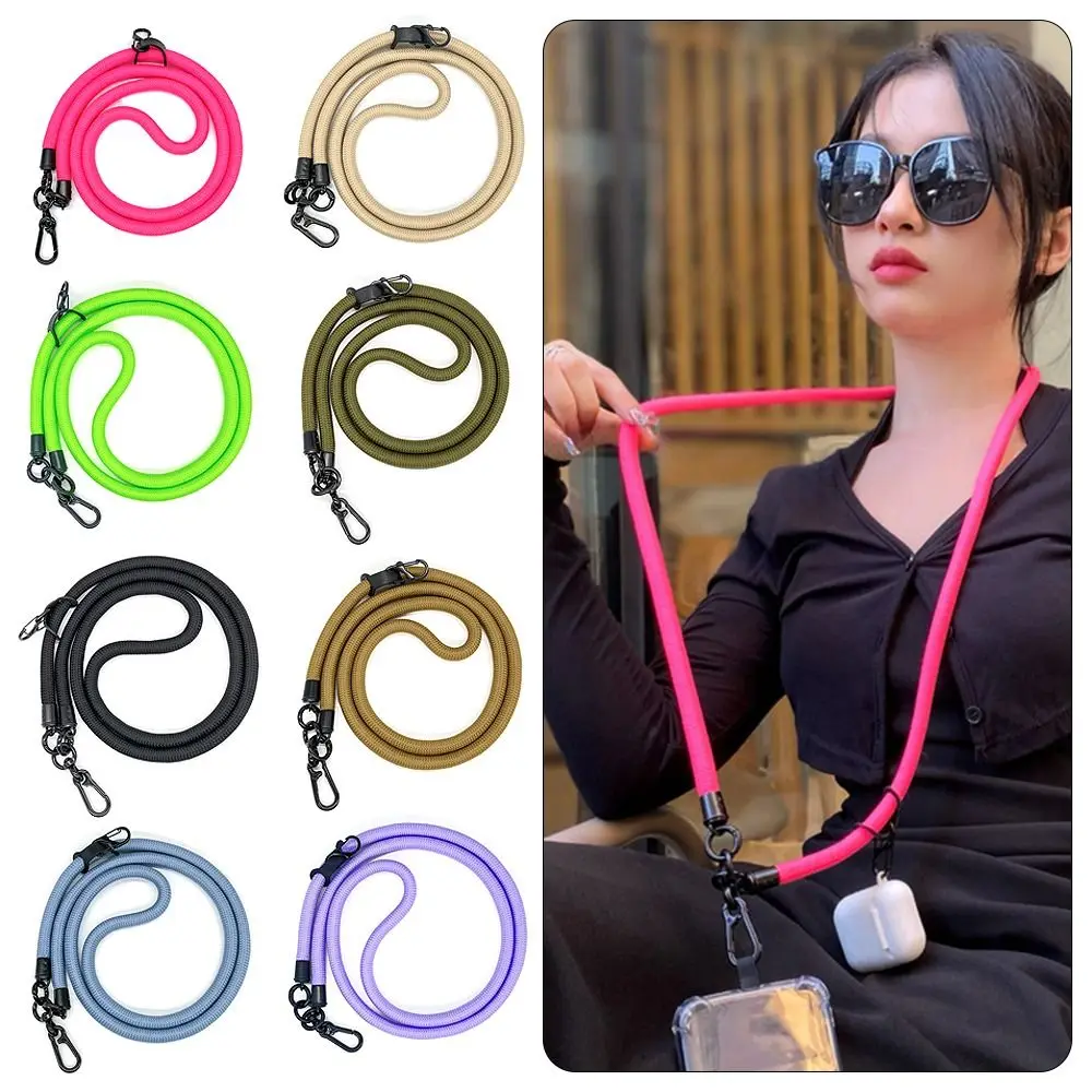 Handmade Braided Phone Strap Lanyard - Colorful Woven Wrist Strap & Keychain For Phones, Bags, Or Keys, Secure Anti-Drop