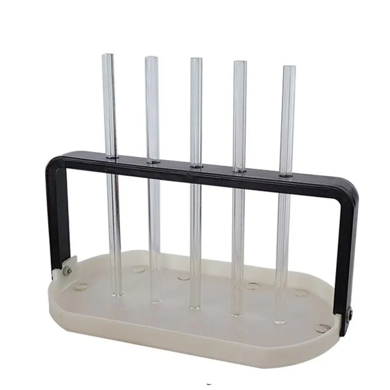 Physics Experimental Equipment Capillary Demonstrator Five kinds of glass tubes with different inner diameters Physics experiment equipment