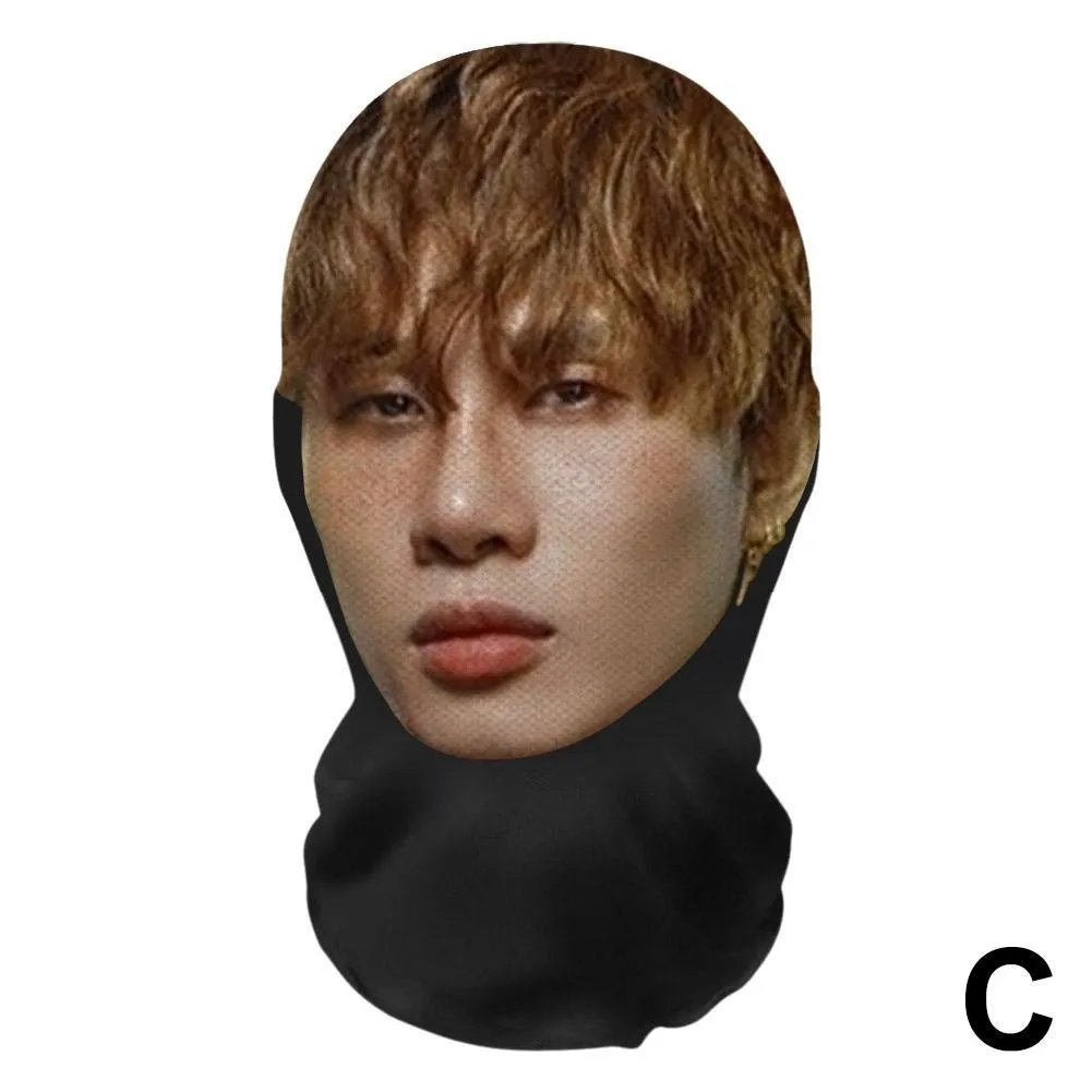 Elastic & Breathable Unisex Full Face Mesh Headgear