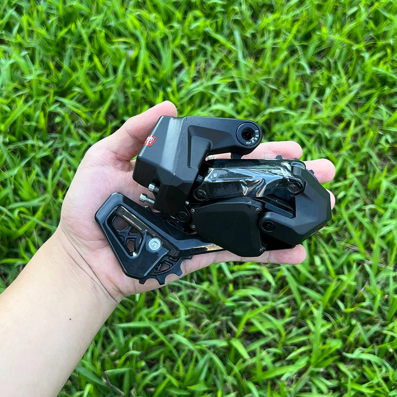 Wheeltop Wireless Electronic Shifter 6000 with Carbon Fiber Rim Brake 7-13 Speed Road Bike Single Chainring Groupset