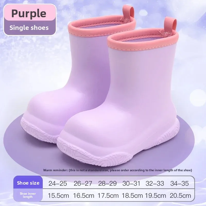 Dopamine-purple-single shoes (without Cotton)