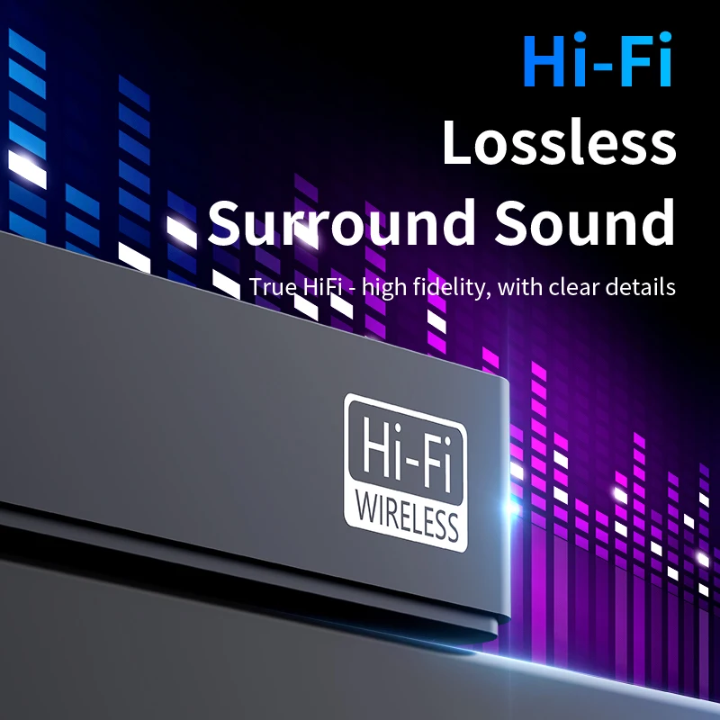 KEBIDUMEI 블루투스 6.0 수신기 송신기 낮은 대기 시간 3.5mm AUX RCA 잭 HIFI 무손실 사운드 PC TV용 무선 오디오 어댑터
