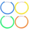4Pcs Summer Pool Diving Toys Multicolor Pool Games Sinking Toy Creative Underwater Diving Toys Swimming Pool Accessories 4