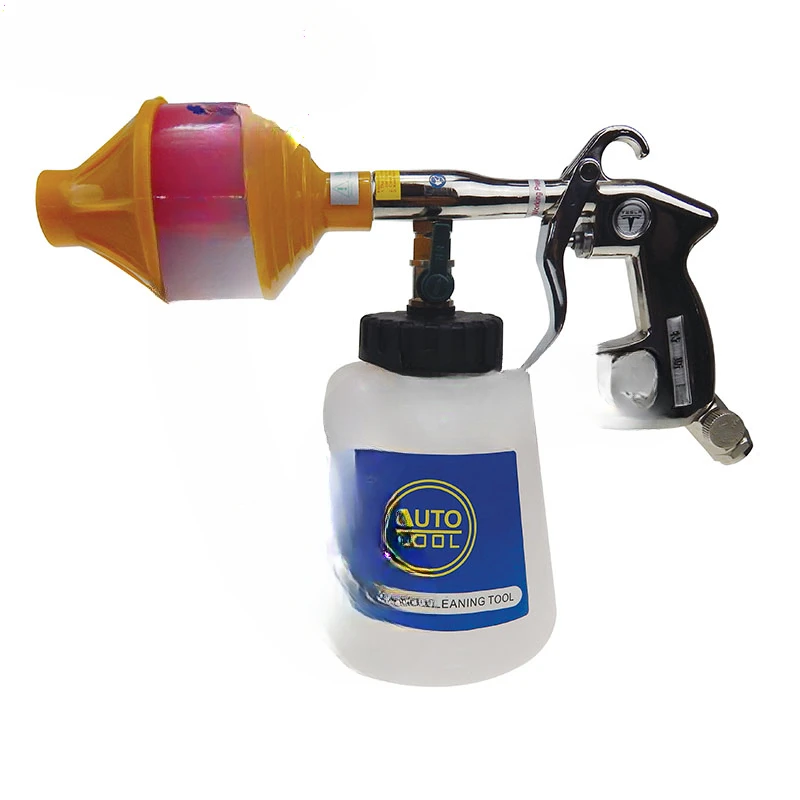 

Imported fourth generation adjustable tornado foam gun for car washing