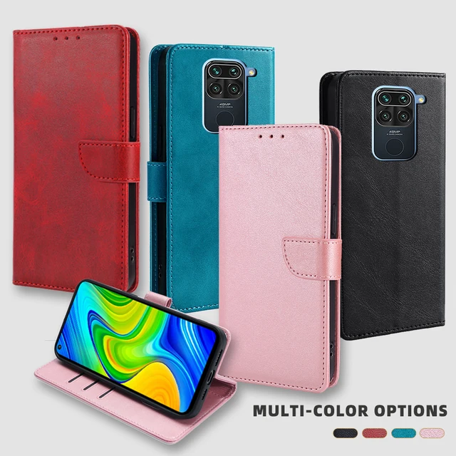 Magnet Buckle Mobile Phone Case for Xiaomi Redmi 9A 9AT 9C A1 A2