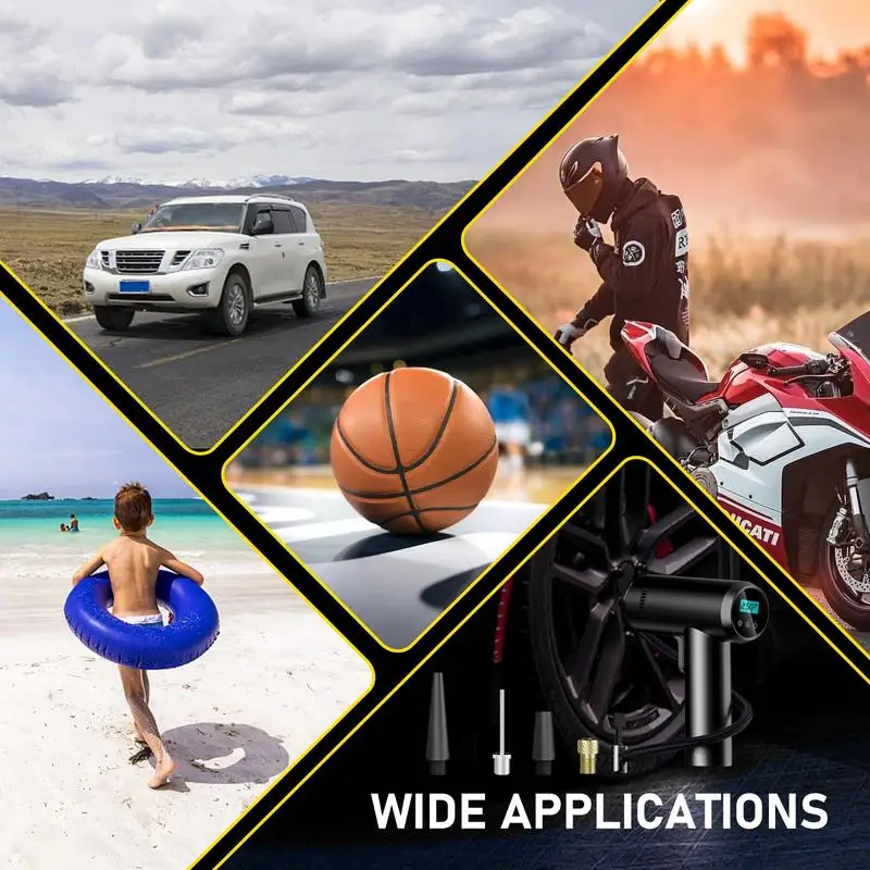 ���� ������ Ÿ�̾� ��â��, �޴�� ���� ����, LCD ���÷���, LED ����Ʈ, �ڵ��� ���� ����, 70W, 12V DC, 150PSI �з�