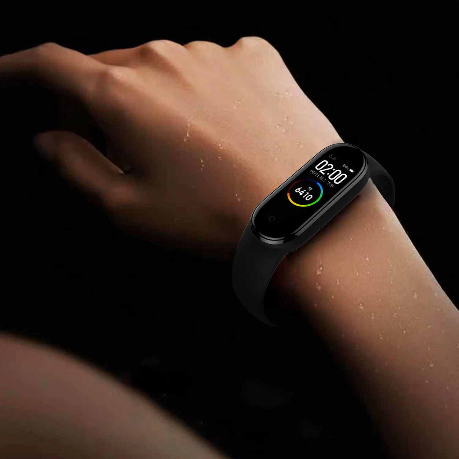 Sport Silicone Replacement Wristband