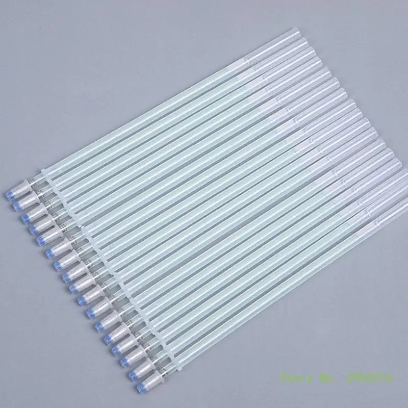 20/50/100 Pcs UV Invisible Fluorescent Refills Leather Fabric Marking Refills Lamp Pen for Crafting Enthusiasts