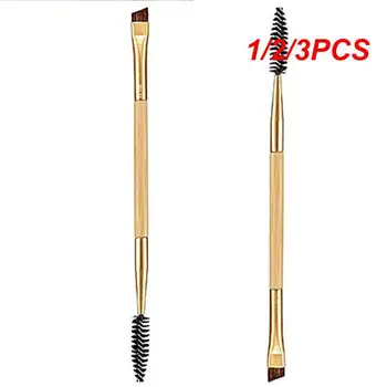 아이브로우 눈썹 브러시, 눈썹 빗, 전문 메이크업 브러쉬, 익스텐션 메이크업, 1 개, 2 개, 3 개