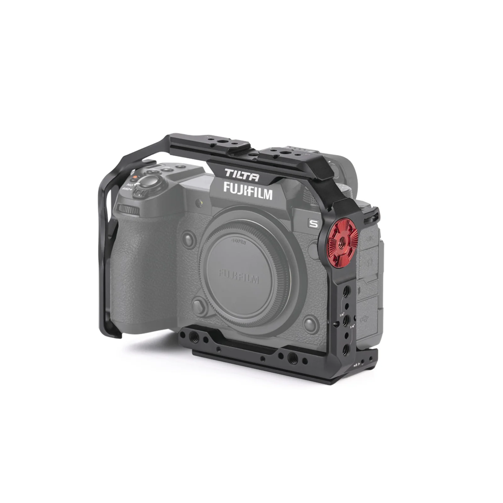 Tilat Fujifilm X-H2S Gabbia Per Fotocamera Per Fujifilm X-H2S Kit Base Ta-T36-A-B Supporto Adattatore Per Obiettivo Piastra A Sgancio Rapido Manfrotto