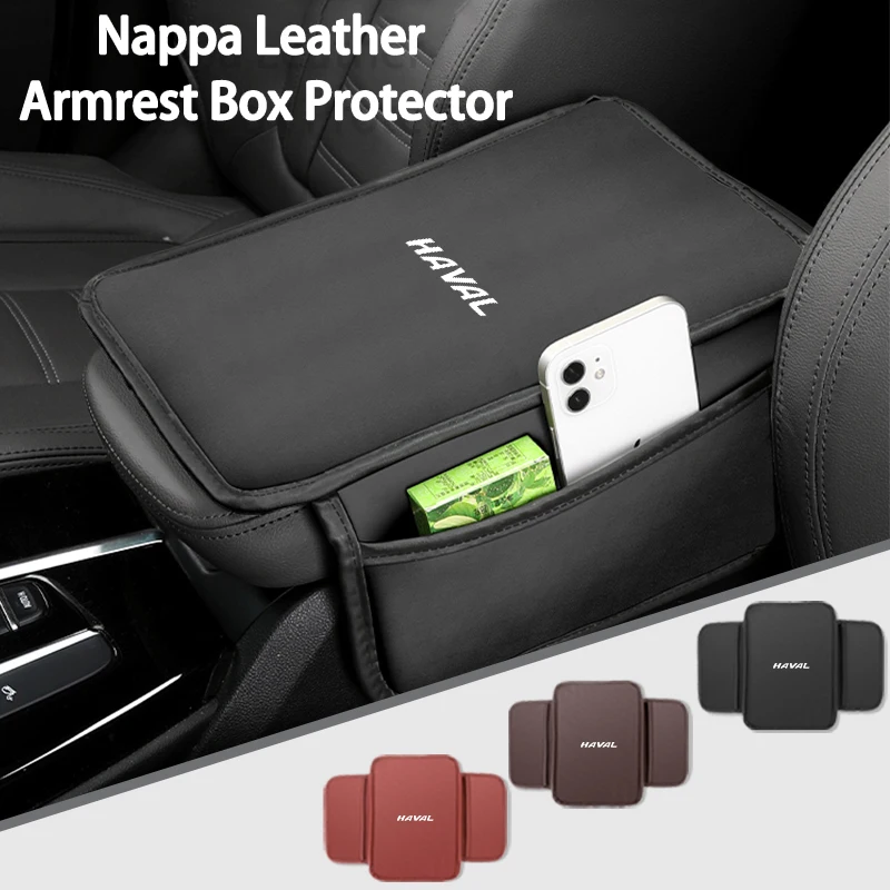 

For Haval Car Center Console Armrest Box Storage Bag Elbow Support Mat Great Wall Jolion H1 H2 H3 H4 H5 H6 H7 H9 F5 F7