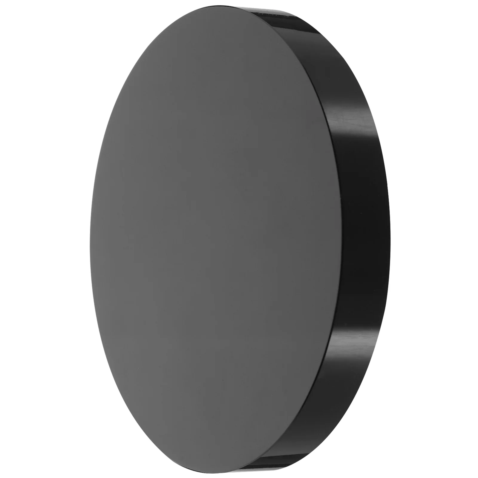 

Home Decor Obsidian Stone Mirror Circle Round Black Mirrors Decorations Rocks Decorative Divination Board