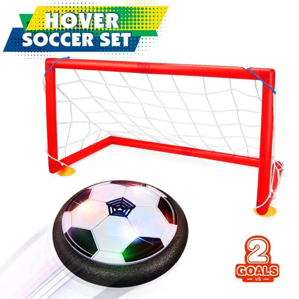 Hover Goal ZP1033 Jogo de Hockey de Mesa Infantil com Bola Flutuante  Brinquedos Bambalalão Brinquedos Educativos