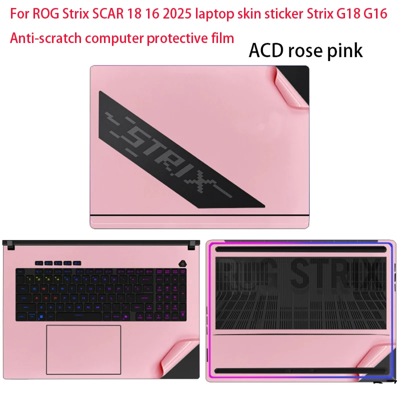 Tastaturabdeckung Für ASUS ROG Strix Scar 18/G18 | Wasserdicht & Transparent