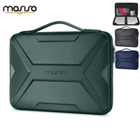 MOSISO pochette d'ordinateur pour MacBook 13 14 15 16 pouces étui rigide pour ordinateur portable étanche antichoc artistique géométrique EVA sac à coque rigide 1