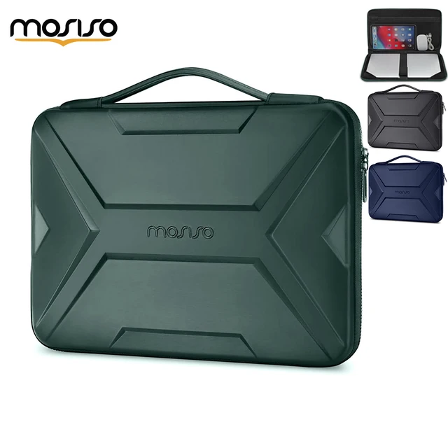 MOSISO pochette d'ordinateur pour MacBook 13 14 15 16 pouces étui rigide pour ordinateur portable étanche antichoc artistique géométrique EVA sac à coque rigide 1